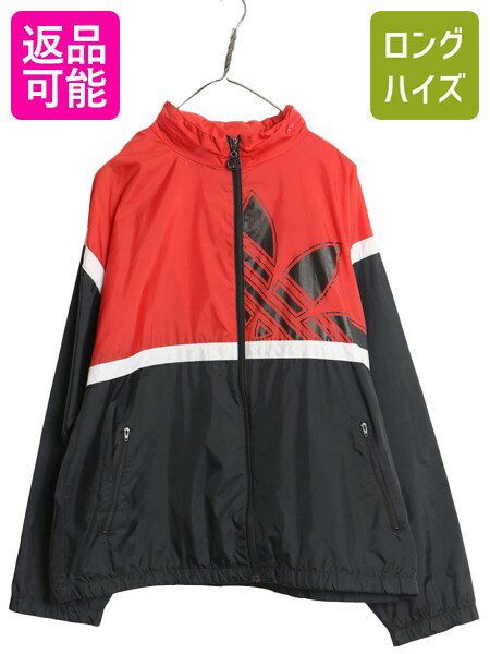 楽天市場】adidas ナイロンジャケット トレフォイルの通販