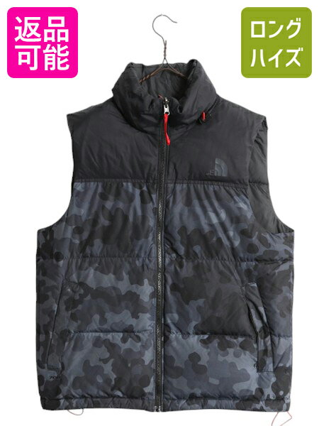 楽天市場】ノースフェイス ダウンベスト 迷彩の通販