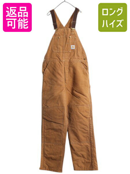 楽天市場】キルティング（ブランドカーハート）（オーバーオール