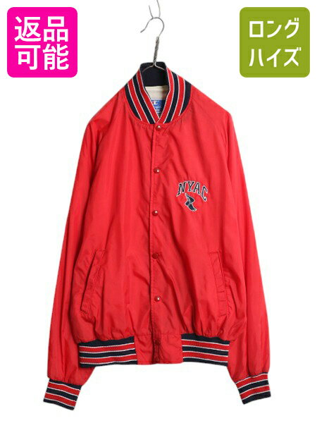 楽天市場】チャンピオン スタジャン（柄ワンポイント）（メンズ