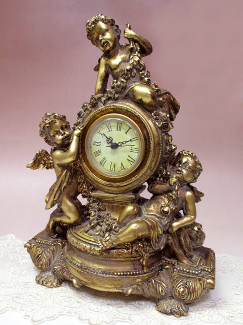 楽天市場】天使 置時計の通販