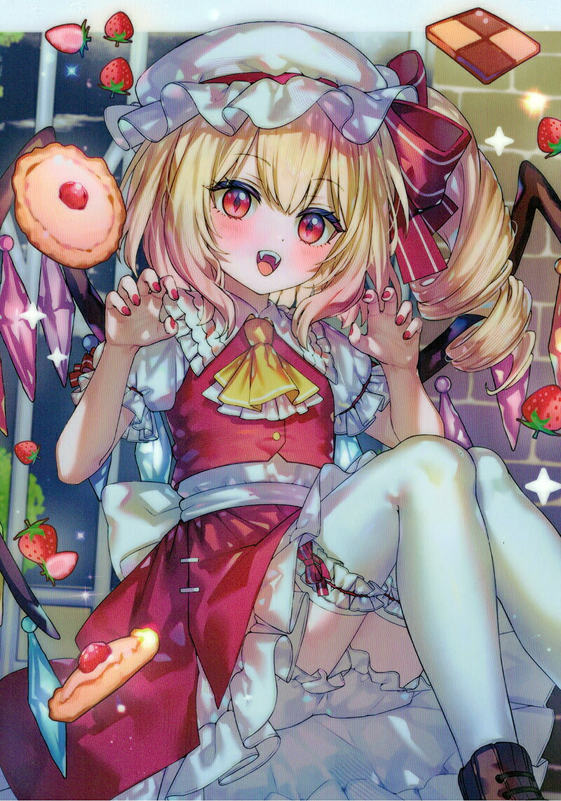 楽天市場】東方 クリアファイル フランドールの通販