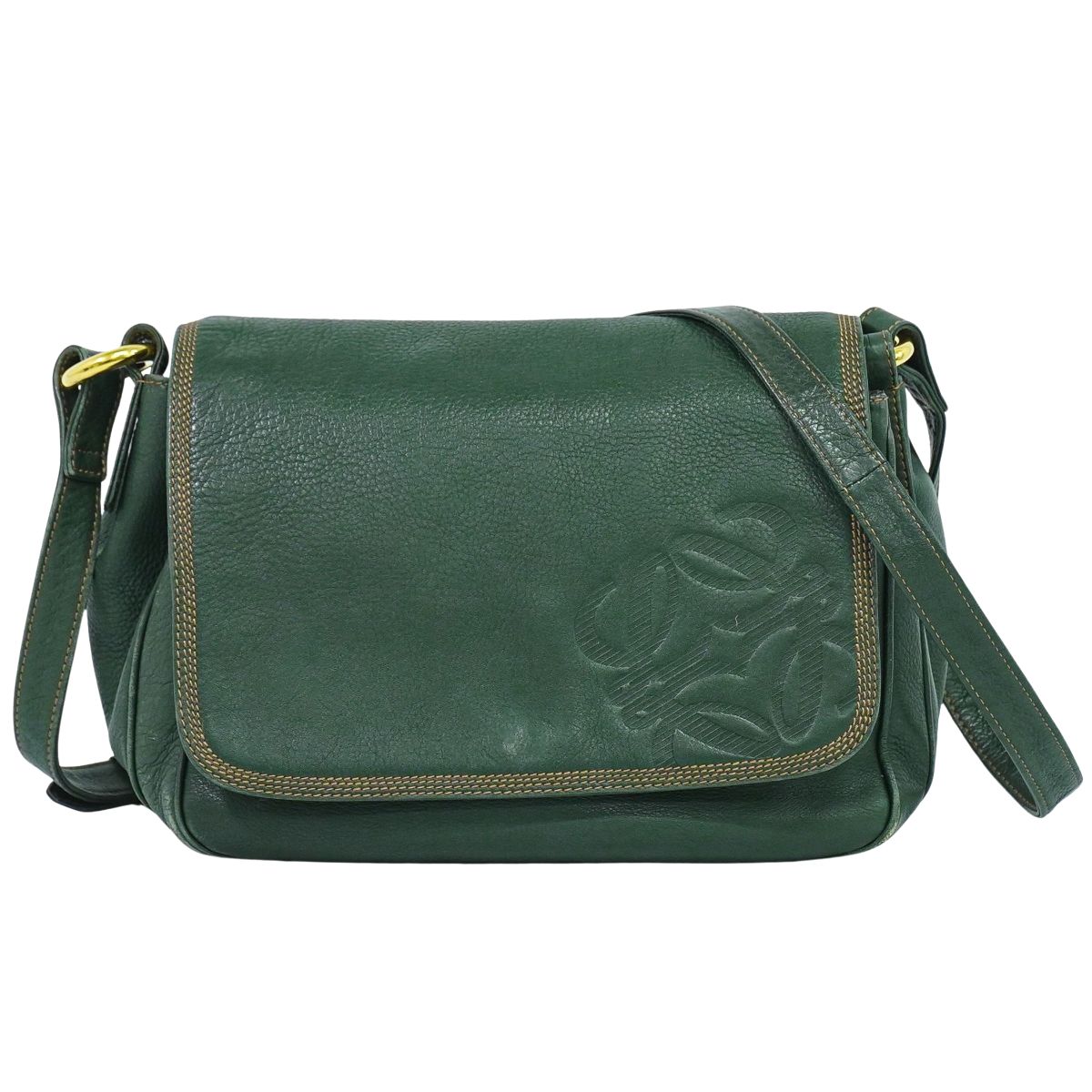 楽天市場】ロエベ 中古（カラーグリーン）（バッグ｜バッグ・小物