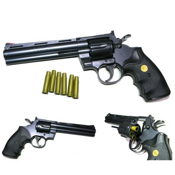 楽天市場】コルトパイソン357マグナム 6インチの通販