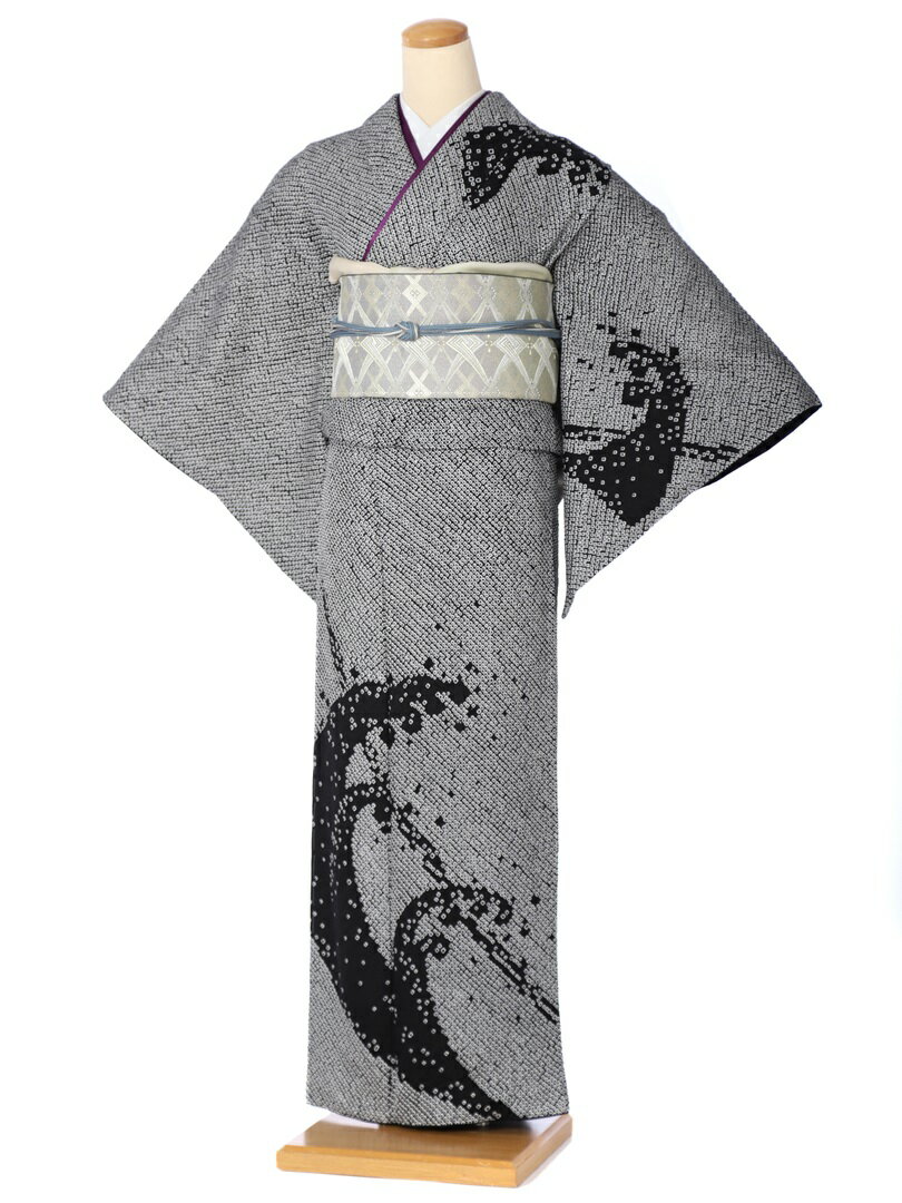 楽天市場】総絞り 訪問着 黒の通販