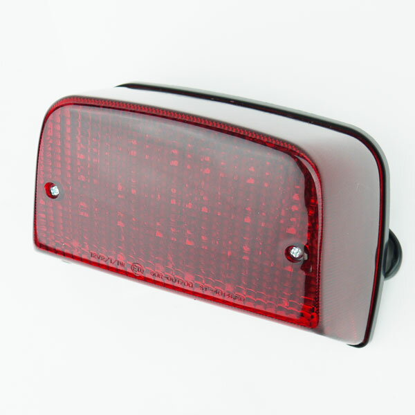 楽天市場】ゼファー400（テールランプ｜ライト・ランプ）：パーツ