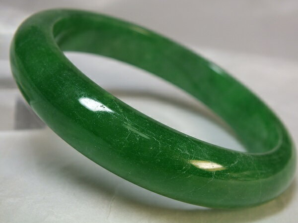 楽天市場】氷種翡翠バングル60mmの通販