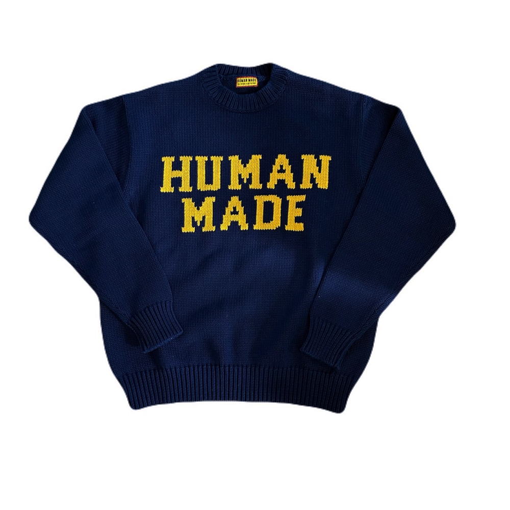楽天市場】HUMAN MADE（サイズ（S/M/L）M）（ニット・セーター