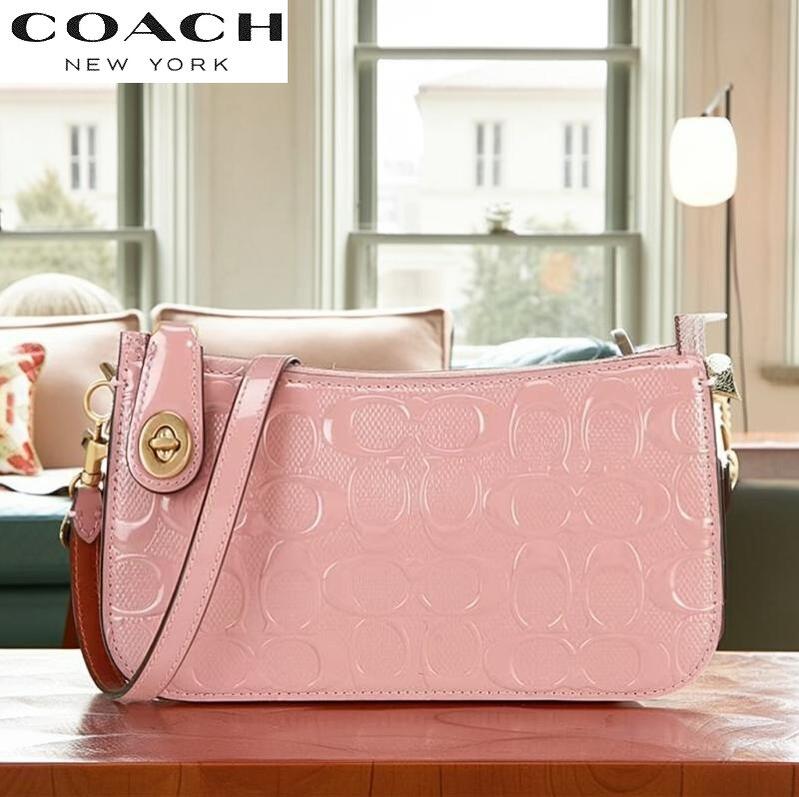楽天市場】COACH ショルダーバッグ ピンク（ブランドコーチ