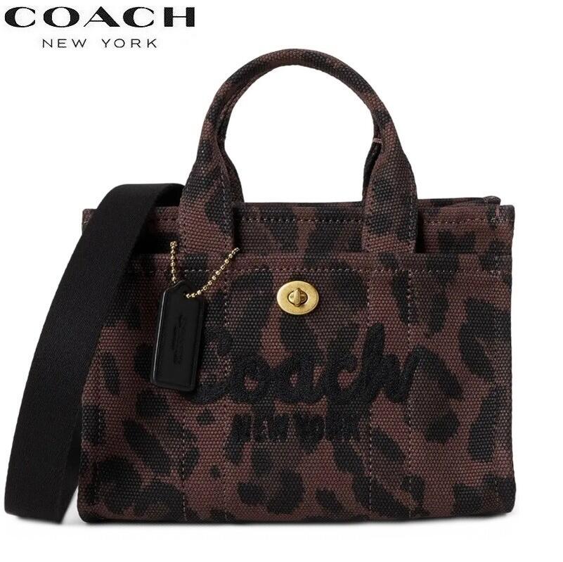 楽天市場】コーチ ショルダーバッグ（柄ヒョウ・レオパード）（トート