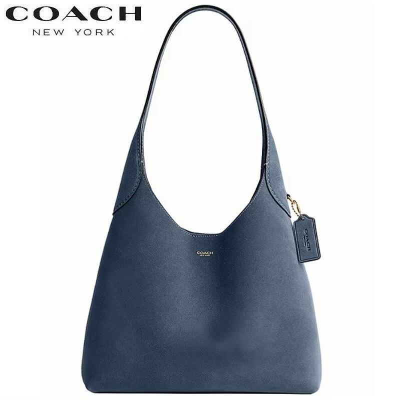 楽天市場】スエード ブルー（ブランドコーチ）（バッグ・小物