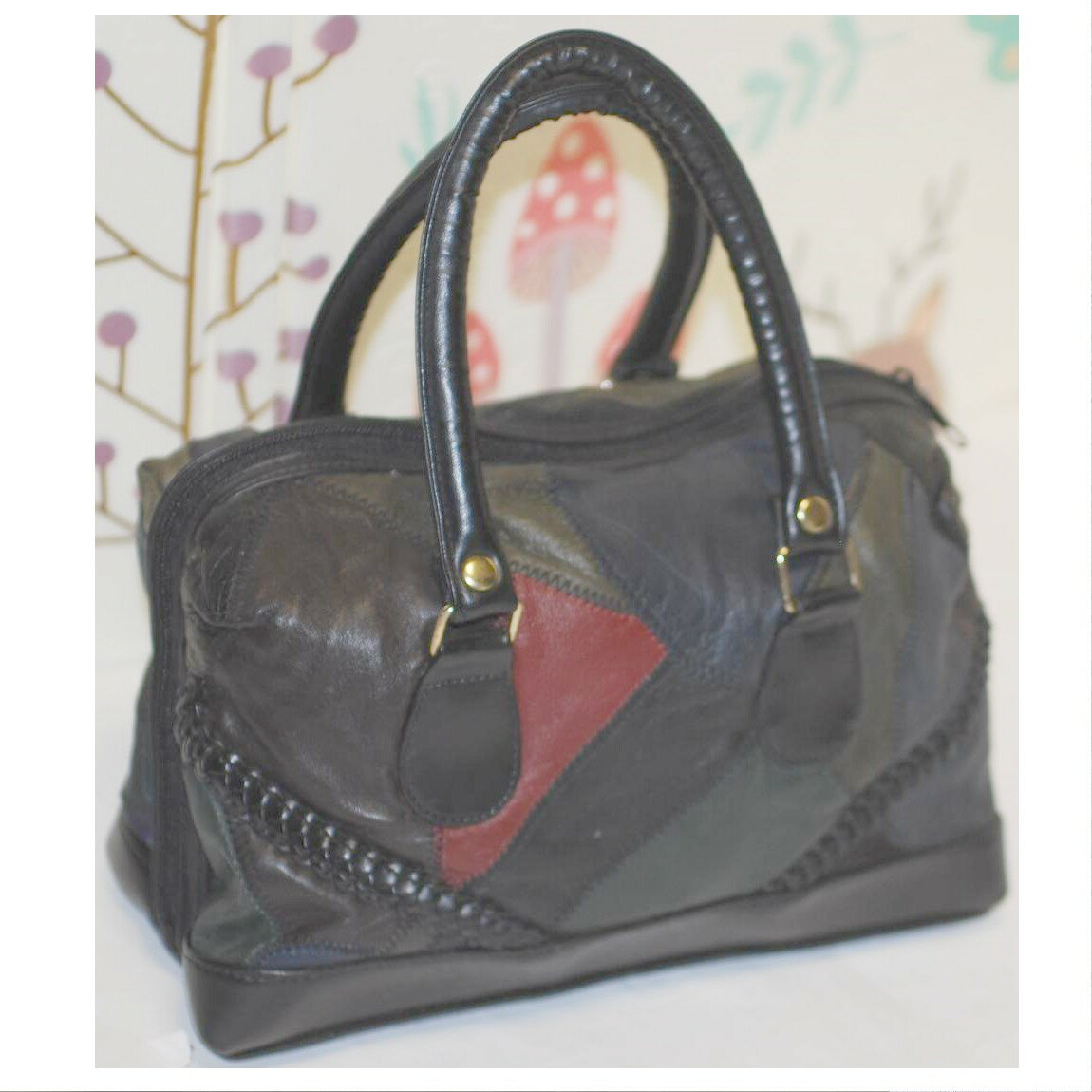 楽天市場】パッチワーク（ボストンバッグ｜レディースバッグ）：バッグ