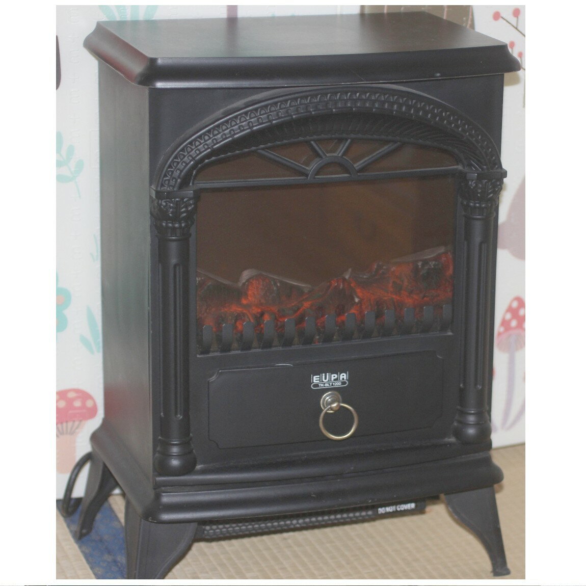 楽天市場】eupa 暖炉ヒーターの通販