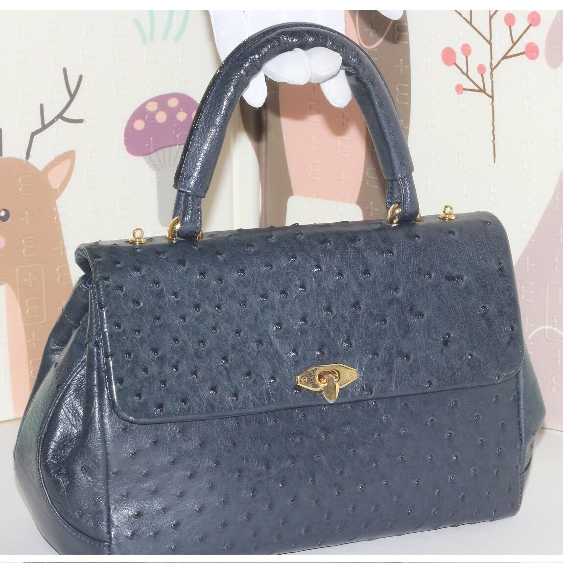 楽天市場】オーストリッチ ボストンバッグの通販