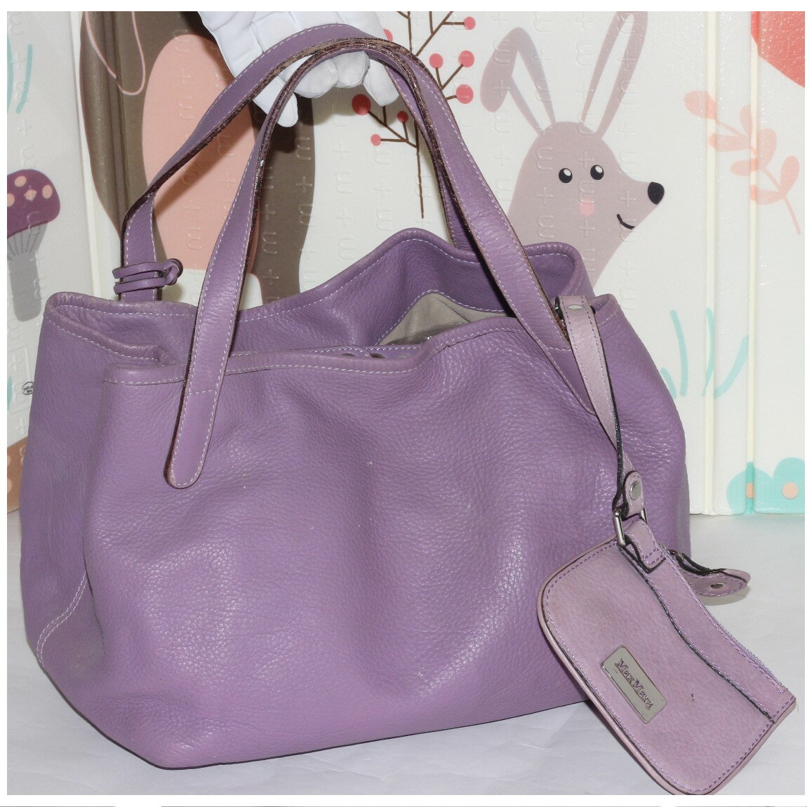 楽天市場】マックスマーラ（カラーパープル）（バッグ｜バッグ・小物