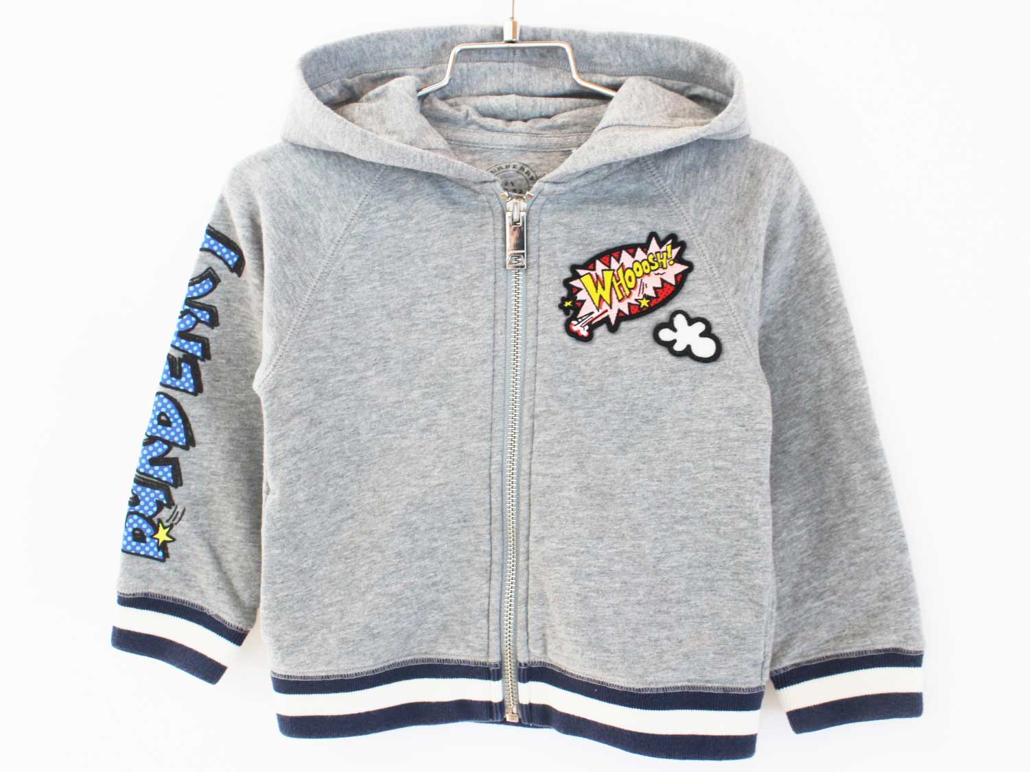 楽天市場】パーカー バーバリー キッズの通販