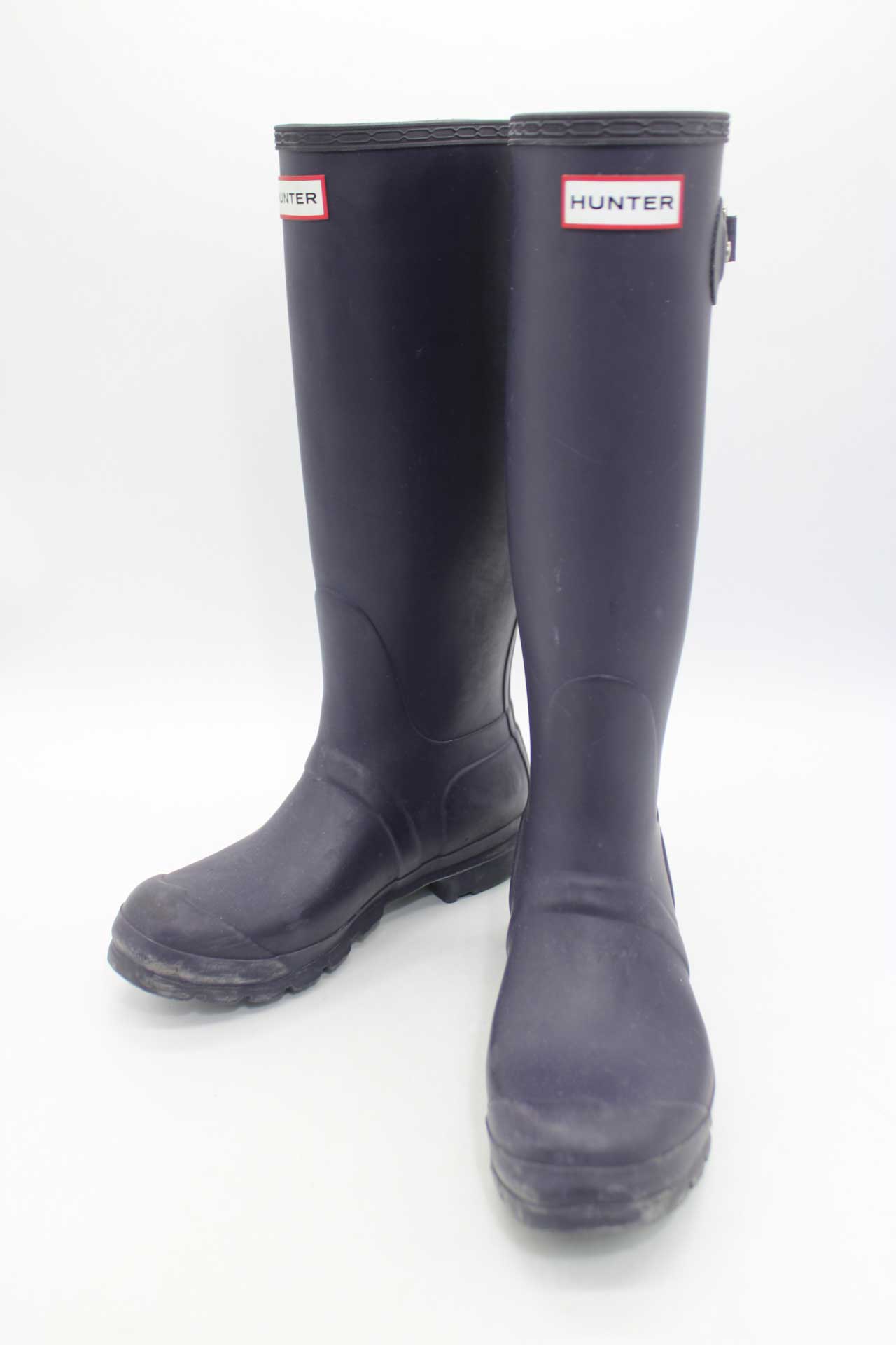 HUNTER ダークパープル 長靴 専用フリース付き HUNTER ダークパープル