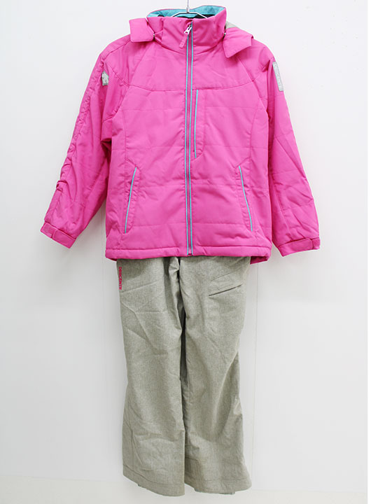 楽天市場】デサント スキーウェア（カラーピンク）（キッズ・ジュニア