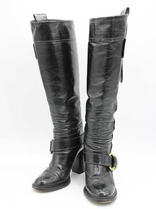 楽天市場】ロングブーツ（ブランドクロエ）の通販