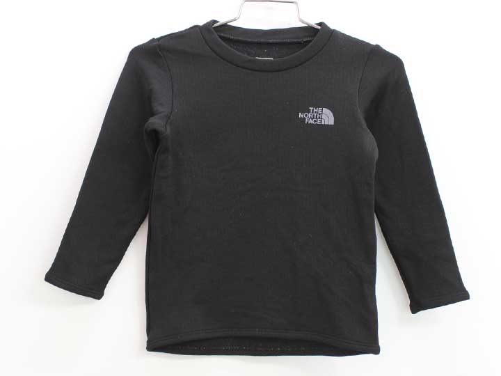 キッズ ノースフェイス 140cm スキーウェア セットアップ 中古美品