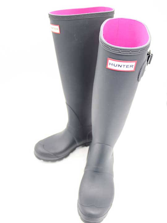 楽天市場】ハンター レインブーツ キッズ（靴サイズ（cm）22.5）の通販