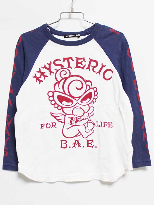 楽天市場】長袖tシャツ（ブランドヒステリックミニ）（キッズ・ベビー