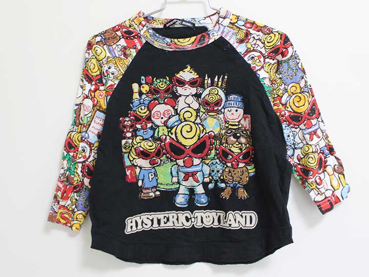 楽天市場】長袖tシャツ（ブランドヒステリックミニ）（キッズ・ベビー