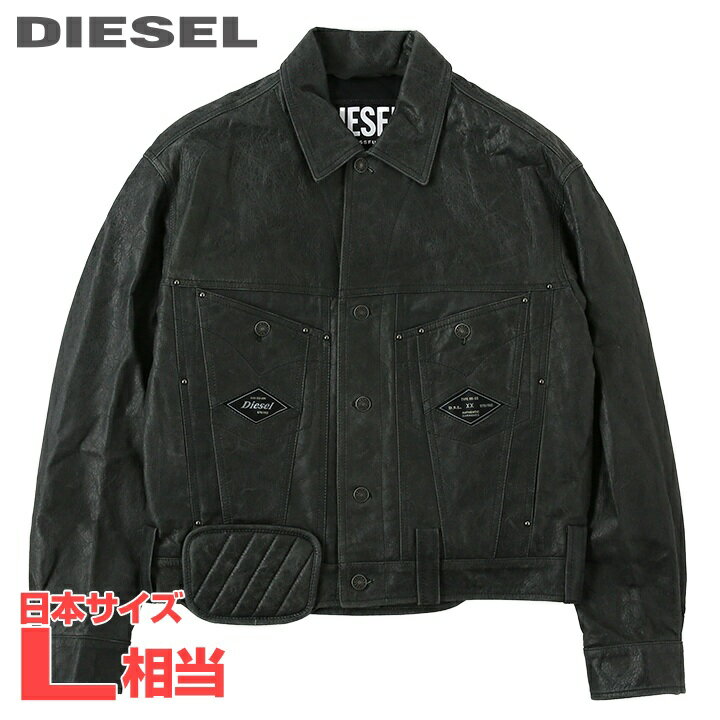 楽天市場】ディーゼル 革ジャン（メンズファッション）の通販