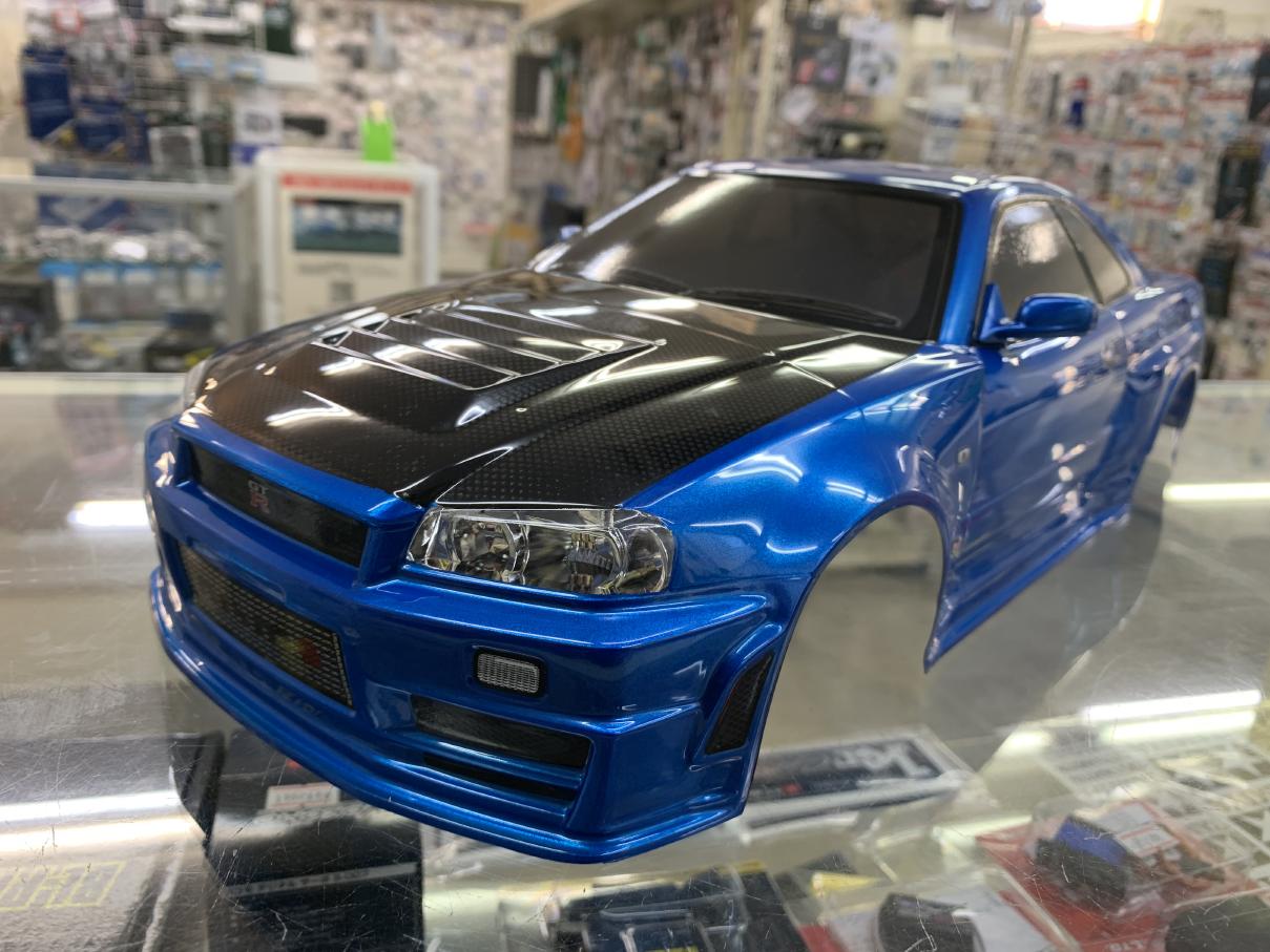 楽天市場】1／10 ラジコン ボディ 塗装済み（ホビー）の通販