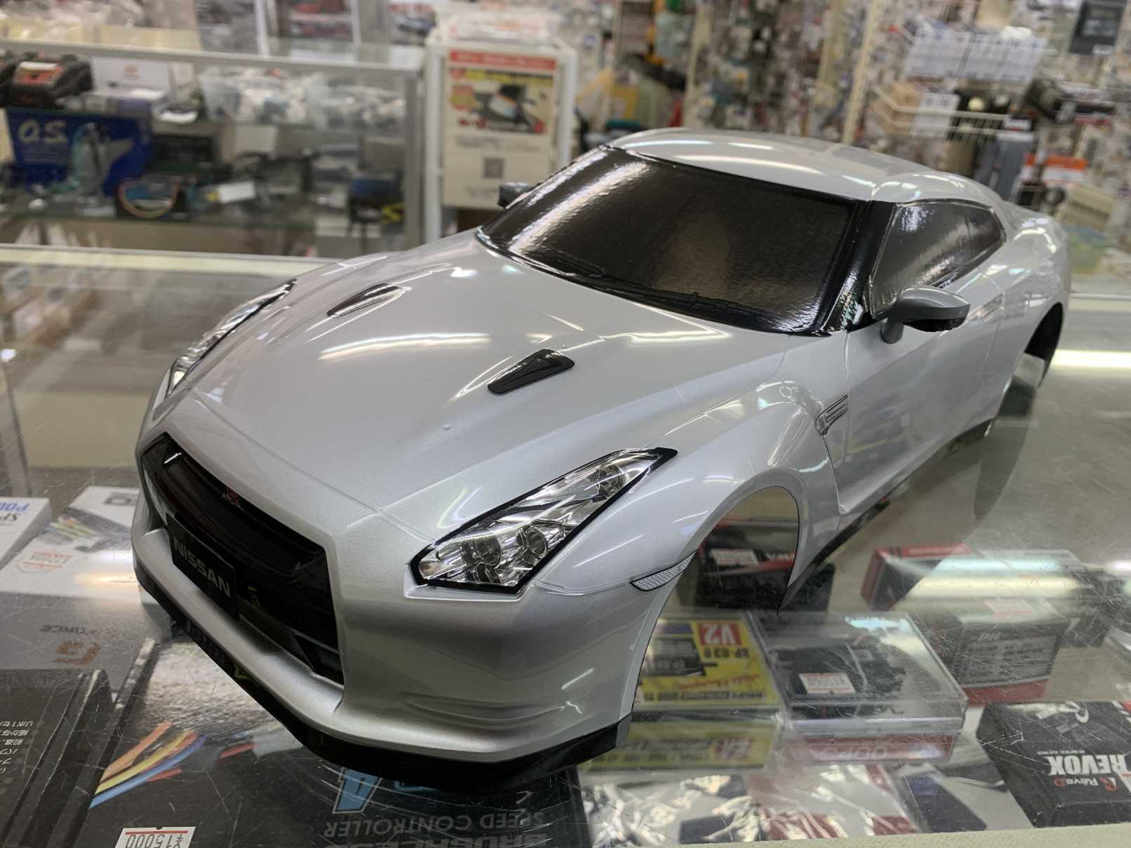 楽天市場】ラジコン ボディ r35 gt-rの通販