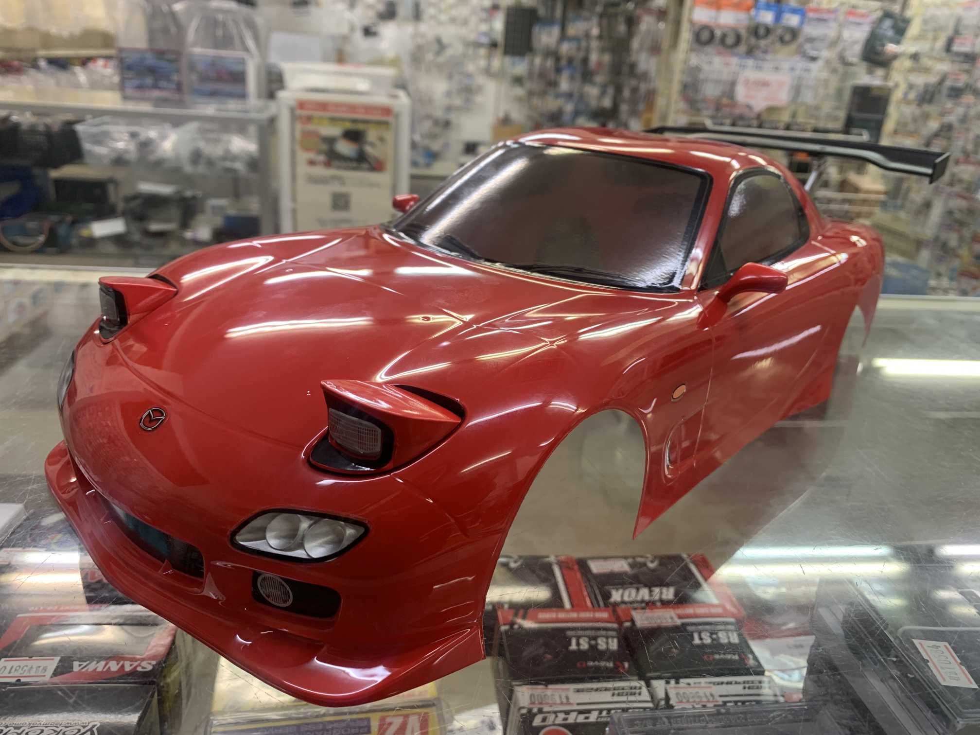楽天市場】ラジコン ボディ 塗装済み rx-7の通販
