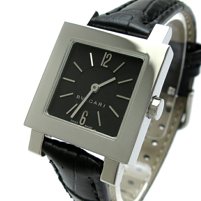 楽天市場】ブルガリ（文字盤形状正方形（スクエア））（レディース