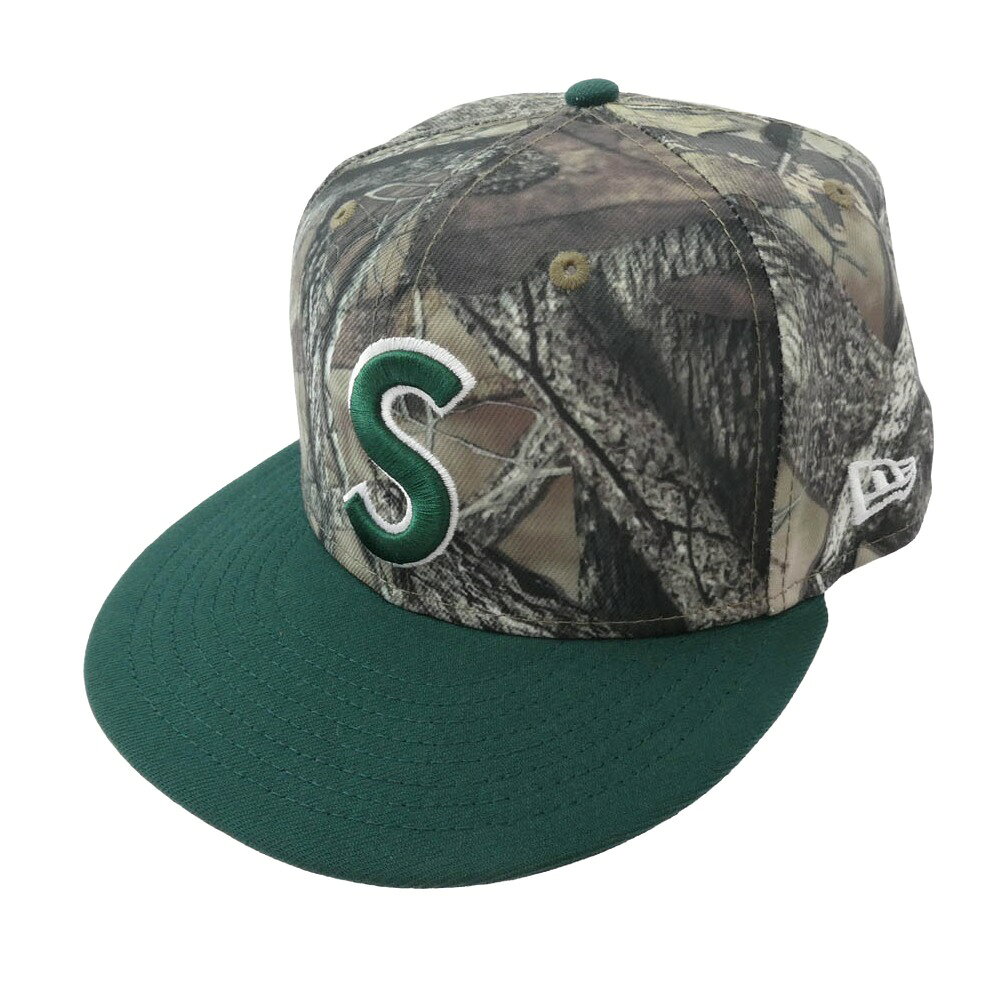 楽天市場】supreme sロゴ キャップ グリーンの通販