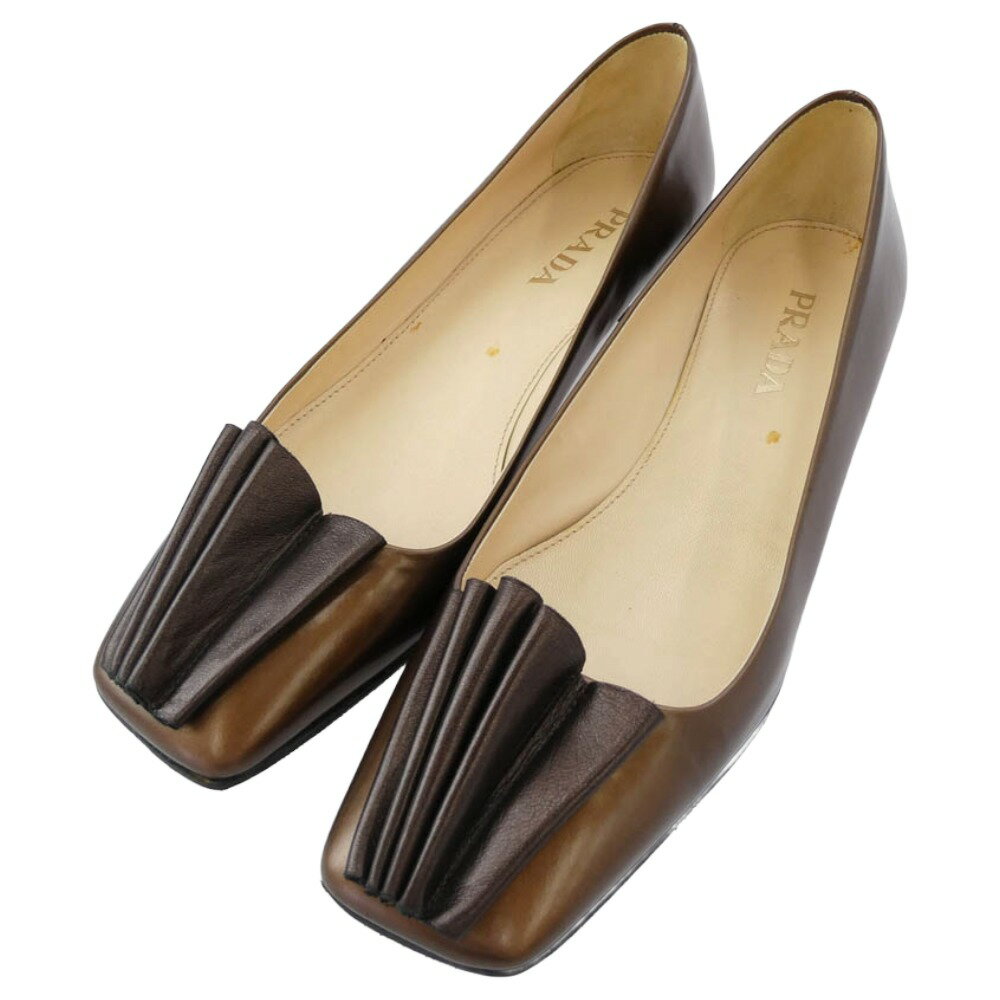 楽天市場】prada スクエアトゥの通販