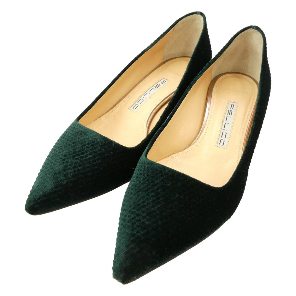 楽天市場】ポインテッドトゥ（ブランドペリーコ）（パンプス