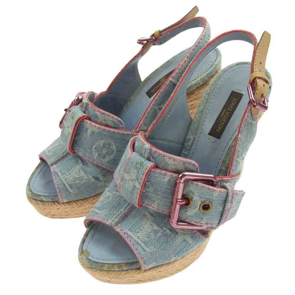 楽天市場】ルイヴィトン ウェッジソールの通販