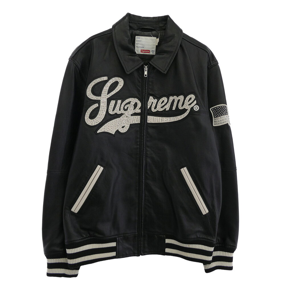 楽天市場】supreme varsity jacketの通販