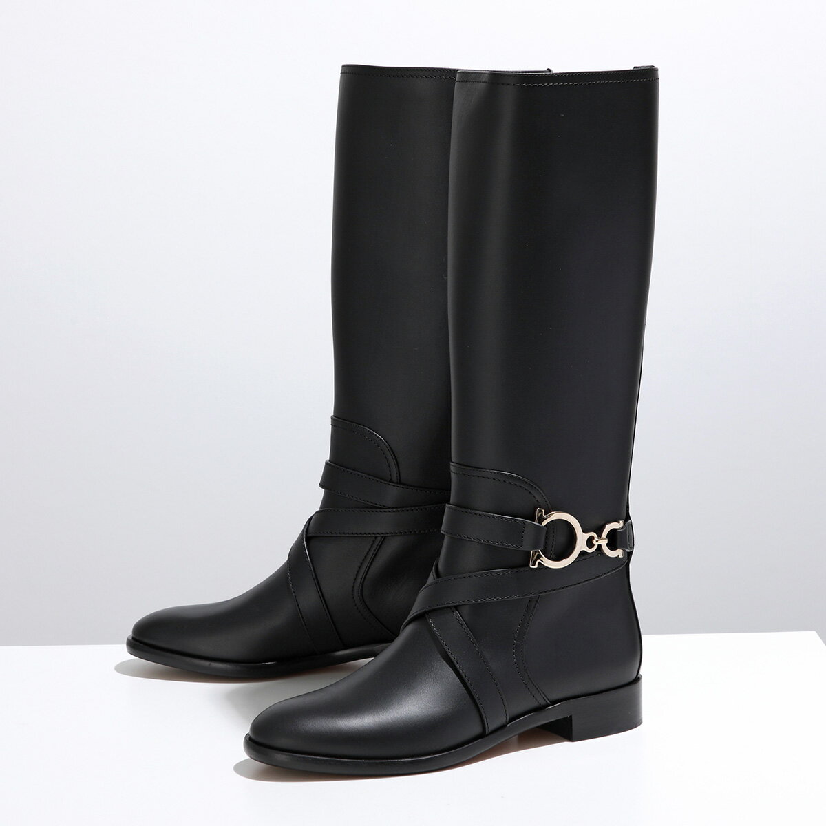 楽天市場】フェラガモ（ブーツ｜レディース靴）：靴の通販