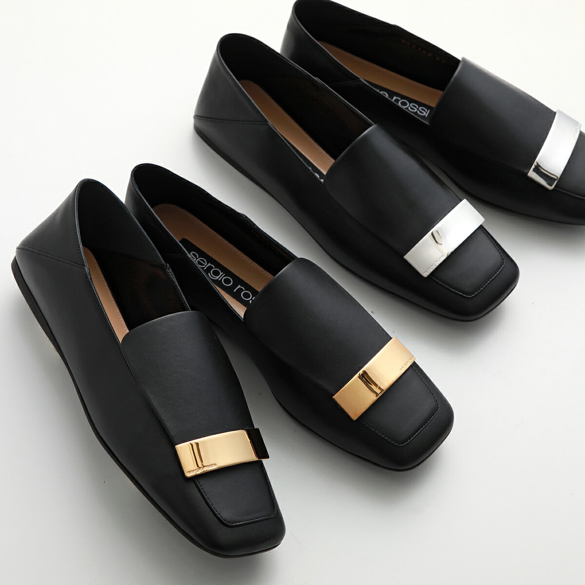 楽天市場】Sergio Rossi ローファーの通販