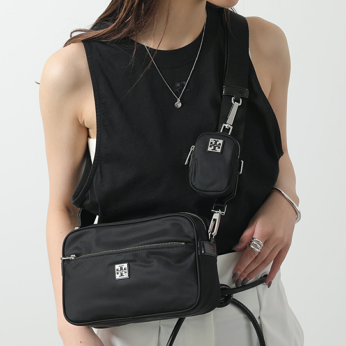 楽天市場】トリーバーチ（カラーブラック）（ショルダーバッグ