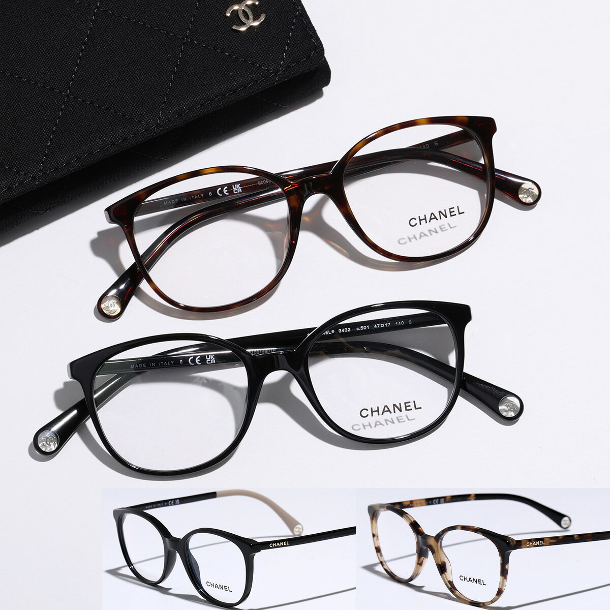 楽天市場】シャネル 伊達 メガネの通販