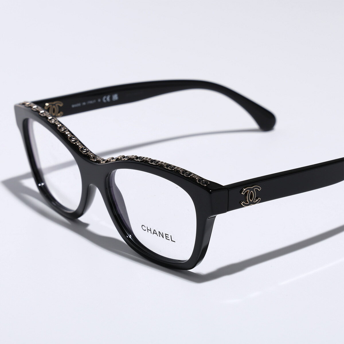 楽天市場】シャネル 伊達 メガネの通販