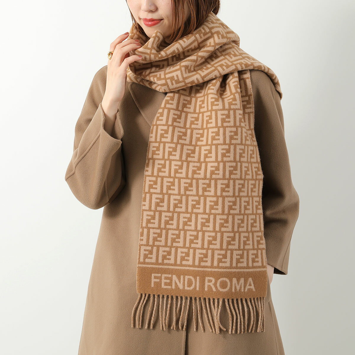 楽天市場】フェンディ（レディースマフラー・ストール｜マフラー
