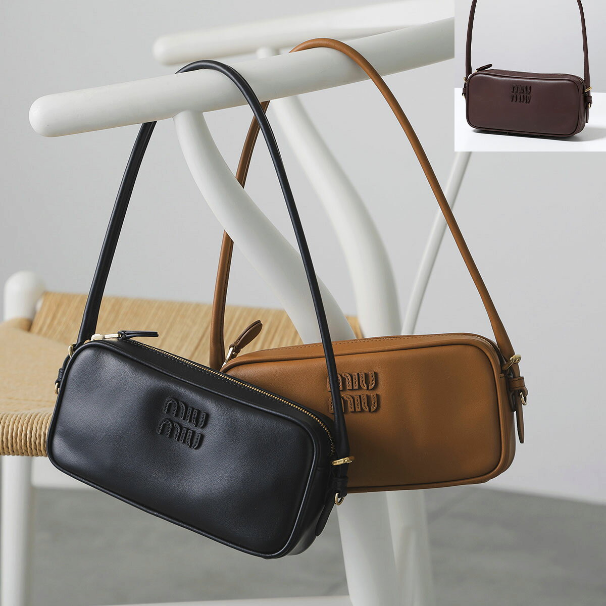 楽天市場】ミュウミュウ（バッグ・小物・ブランド雑貨）の通販