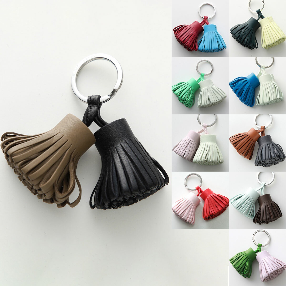 楽天市場】エルメス（カラーブラック）（キーホルダー｜キーホルダー