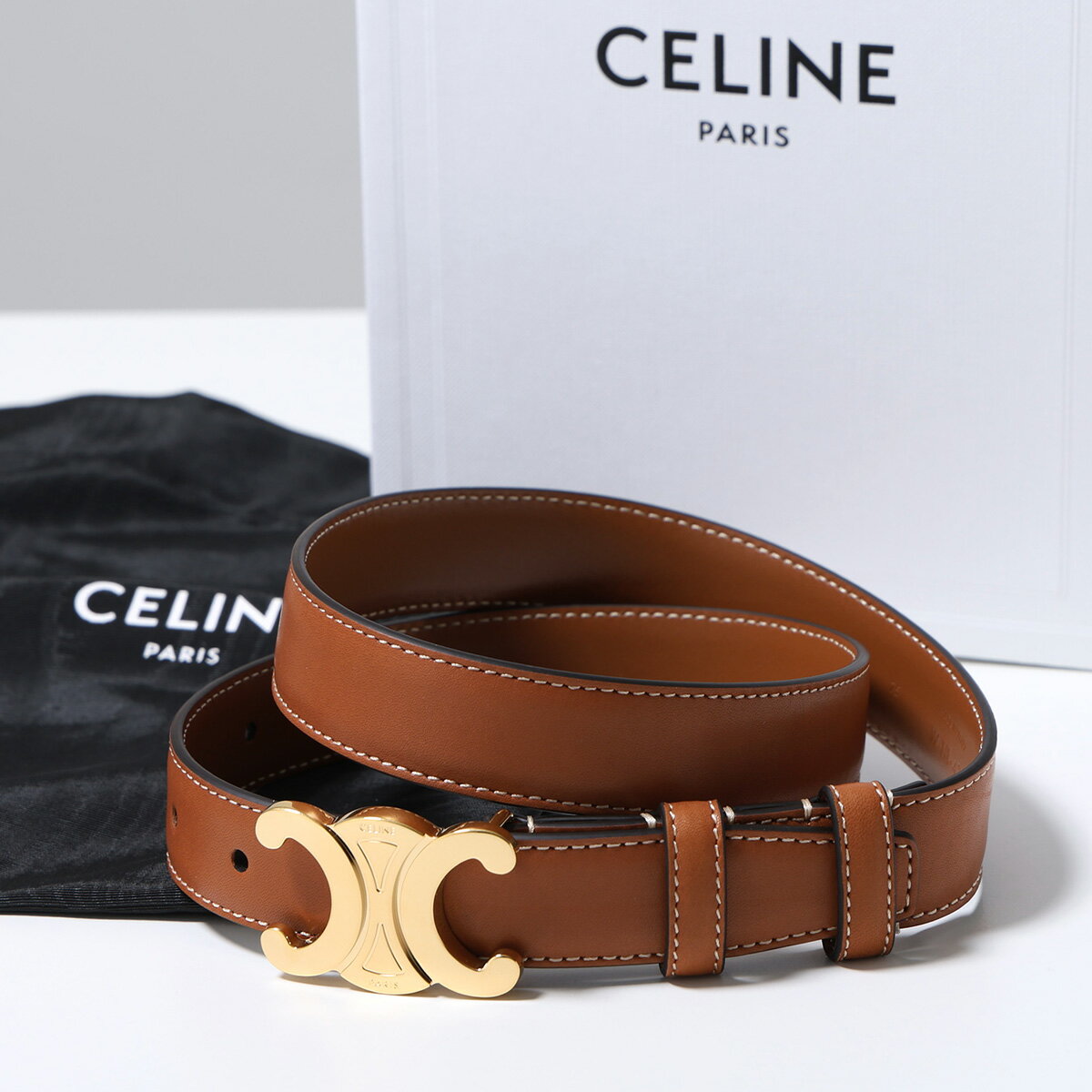 専用]翡翠 ⟡.*土曜発送⟡.· 様CELINE トリオンフ ベルト 65 CELINE
