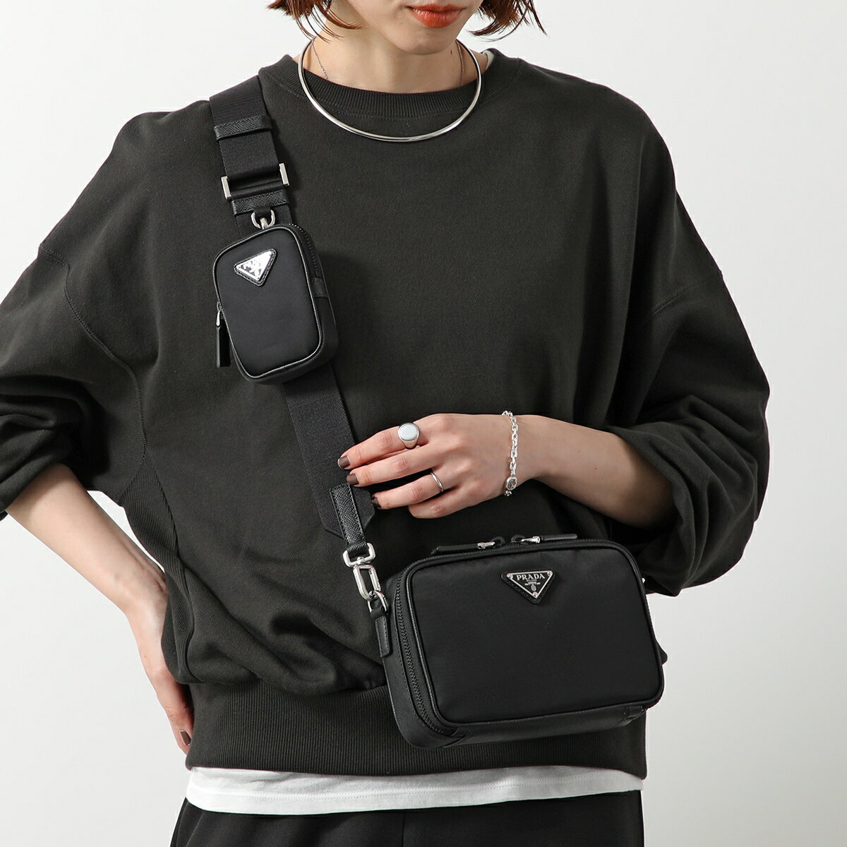 楽天市場】プラダ ナイロン バッグ（ショルダーバッグ・メッセンジャー