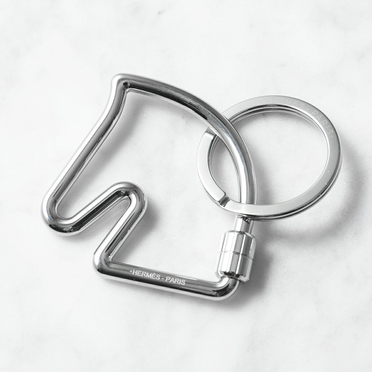 楽天市場】エルメス キーリング（カラーシルバー）（バッグ・小物