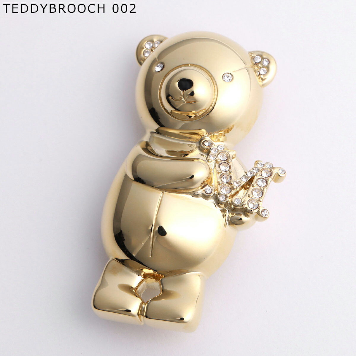 2024年春夏新作】 MAX MARA マックスマーラ ブローチ TEDDYBROOCH