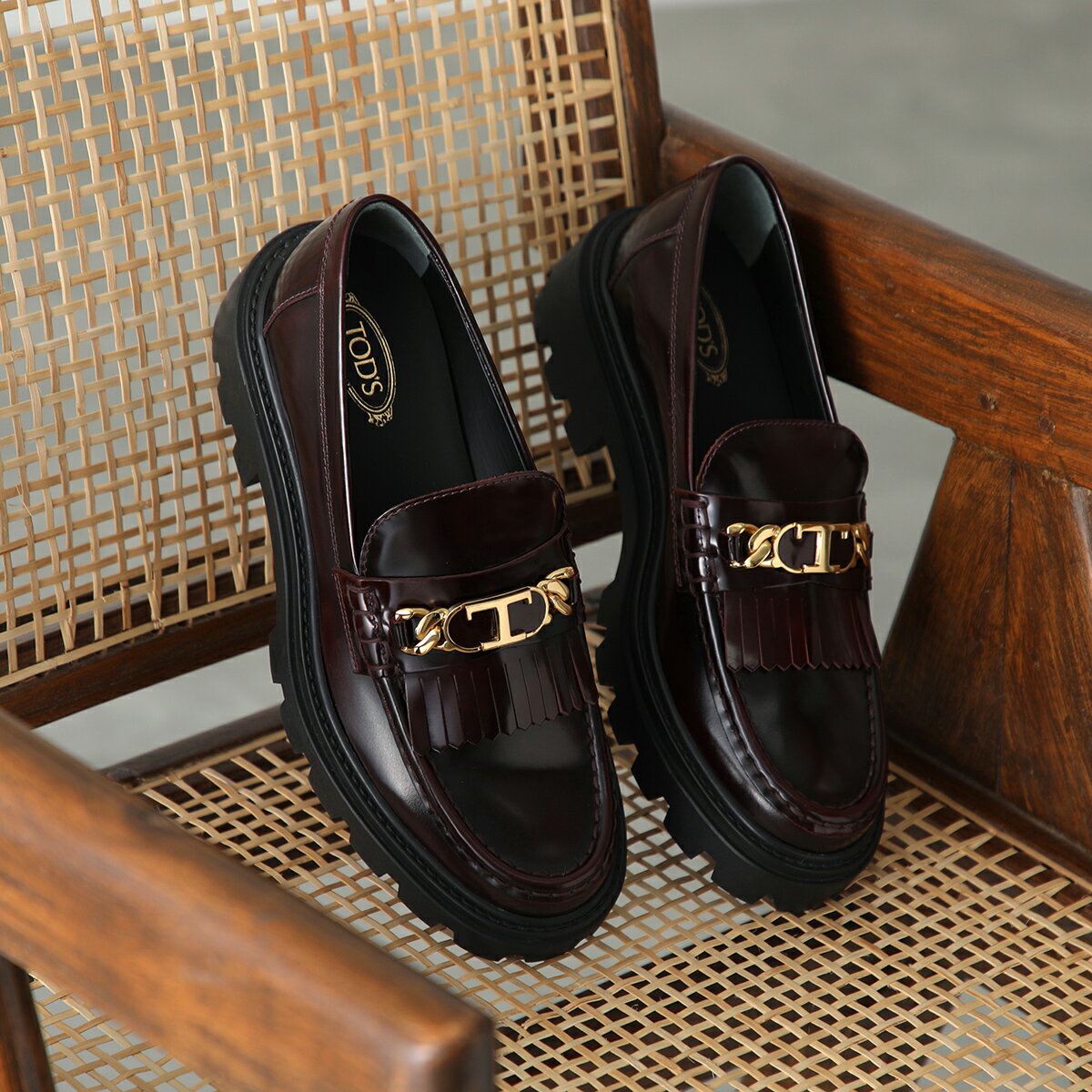 楽天市場】トッズ（カラーブラック）（ローファー｜レディース靴）：靴